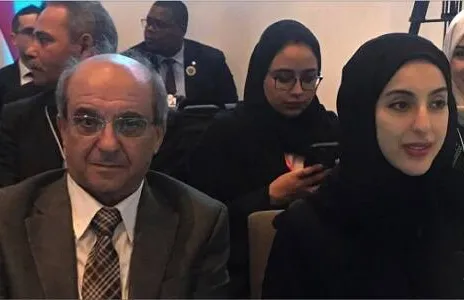 Football Lebanon - رسالتان متبادلتان بين كلاّس ووزيرة الشباب الاماراتية