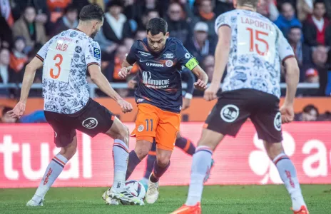 Football Lebanon - فوز ثمين لمونبلييه