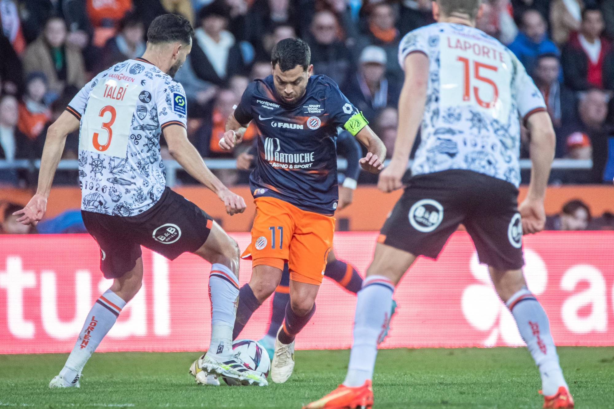 Football Lebanon - فوز ثمين لمونبلييه