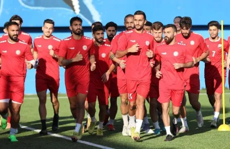 Football Lebanon - منتخب لبنان مع نظيره الإماراتي في ودية تحضيرية