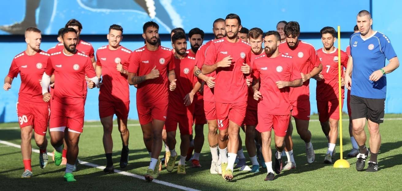 Football Lebanon - منتخب لبنان مع نظيره الإماراتي في ودية تحضيرية