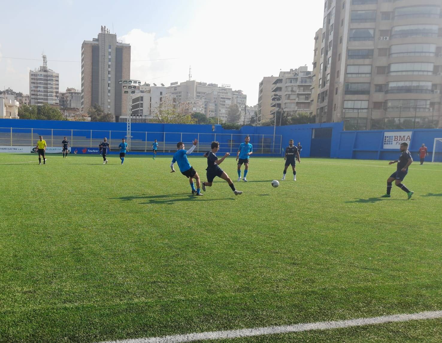 Football Lebanon - الساحل يهزم الصفاء وديا