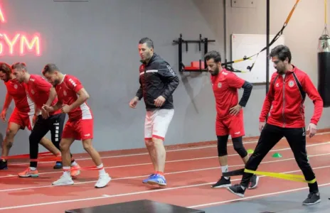 Football Lebanon - منتخب الشاطئية يطلق تدريباته البدنية