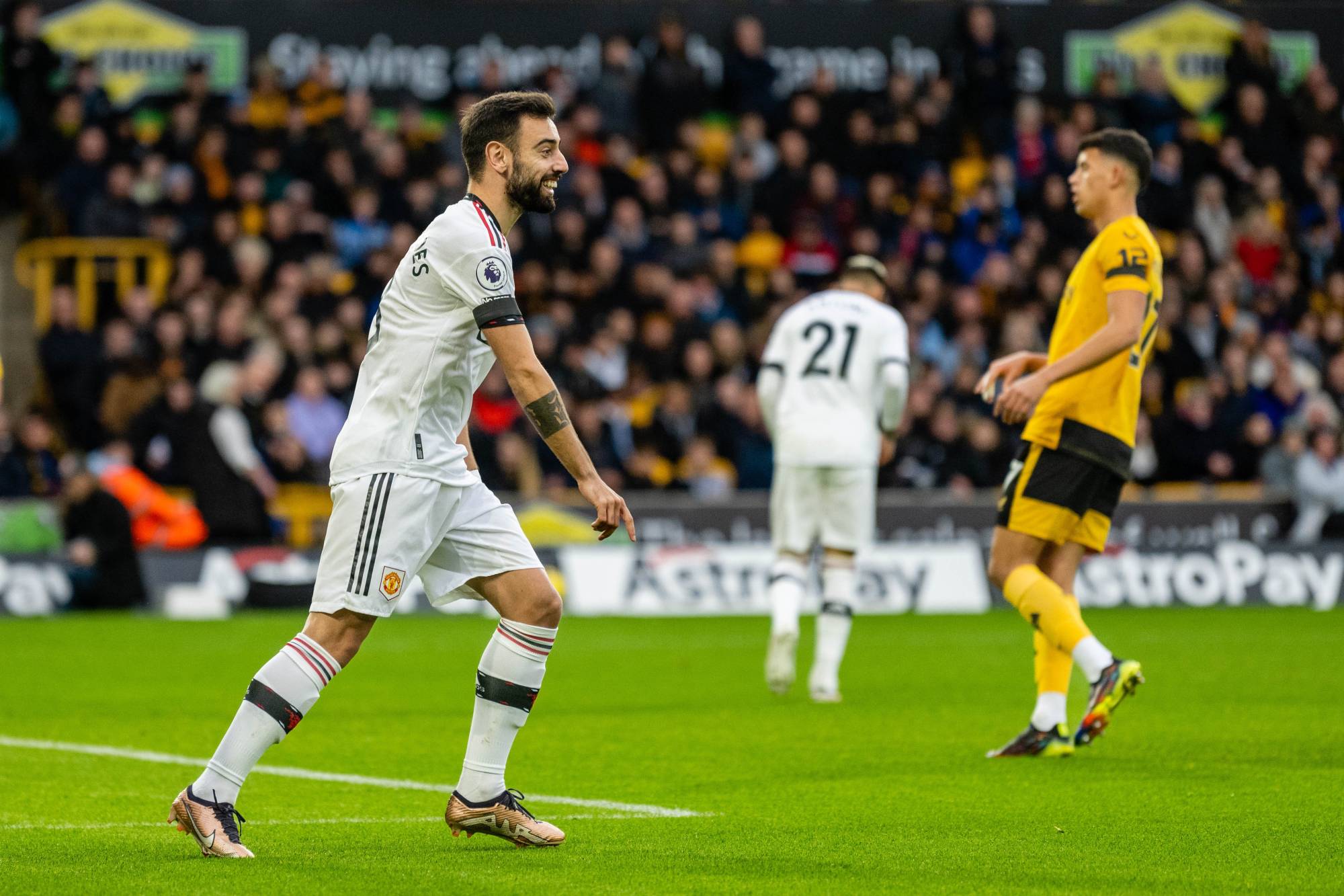 Football Lebanon - راشفورد المعاقَب يقود يونايتد إلى الفوز على ولفرهامبتون