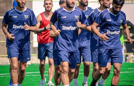 Football Lebanon - ودية بين الصفاء وسبورتينغ غدا