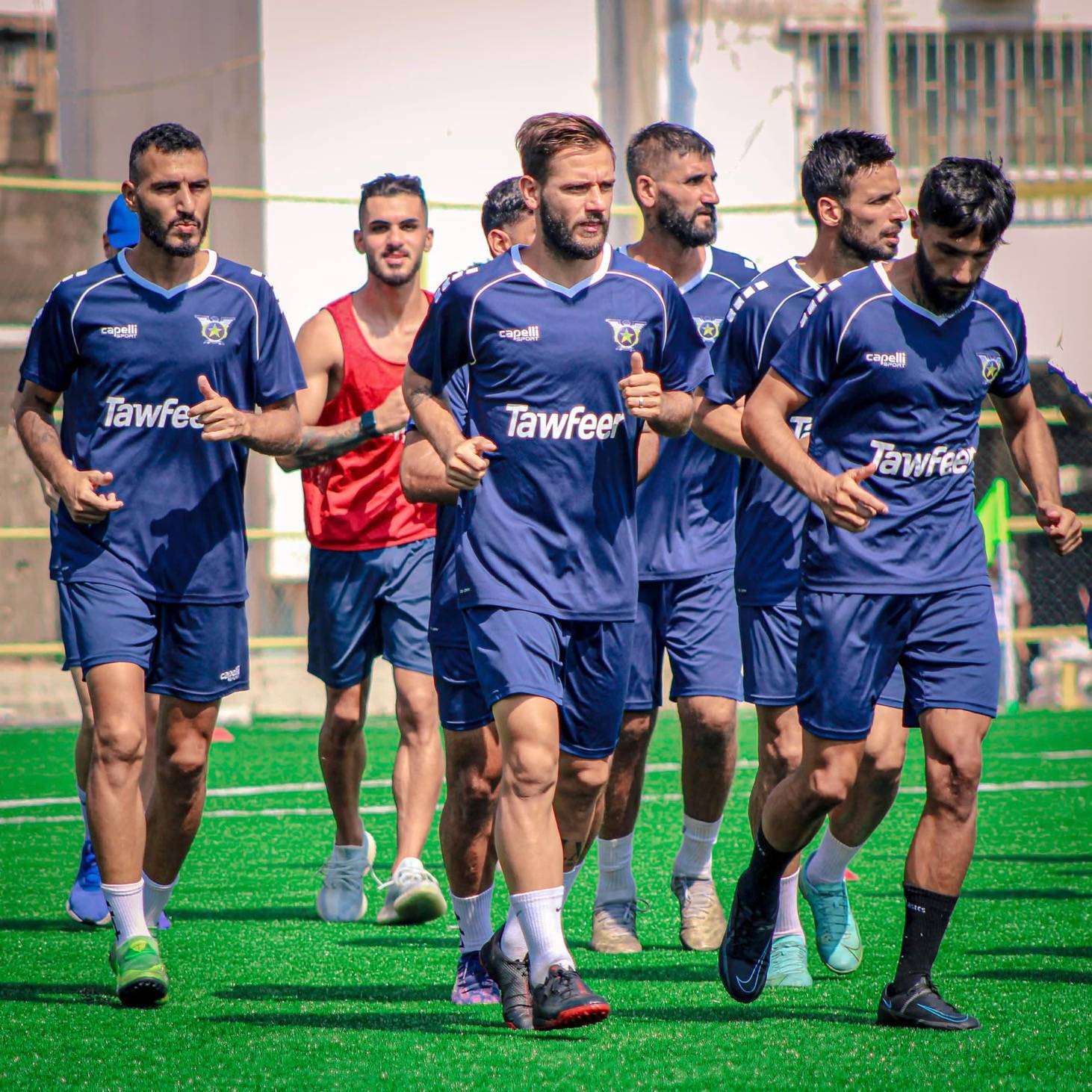 Football Lebanon - ودية بين الصفاء وسبورتينغ غدا