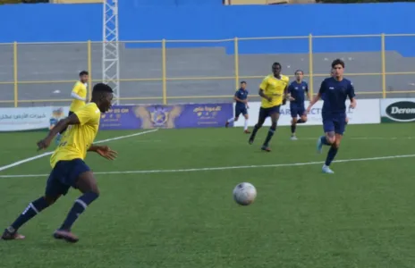 Football Lebanon - الصفاء يهزم سبورتينغ وديا