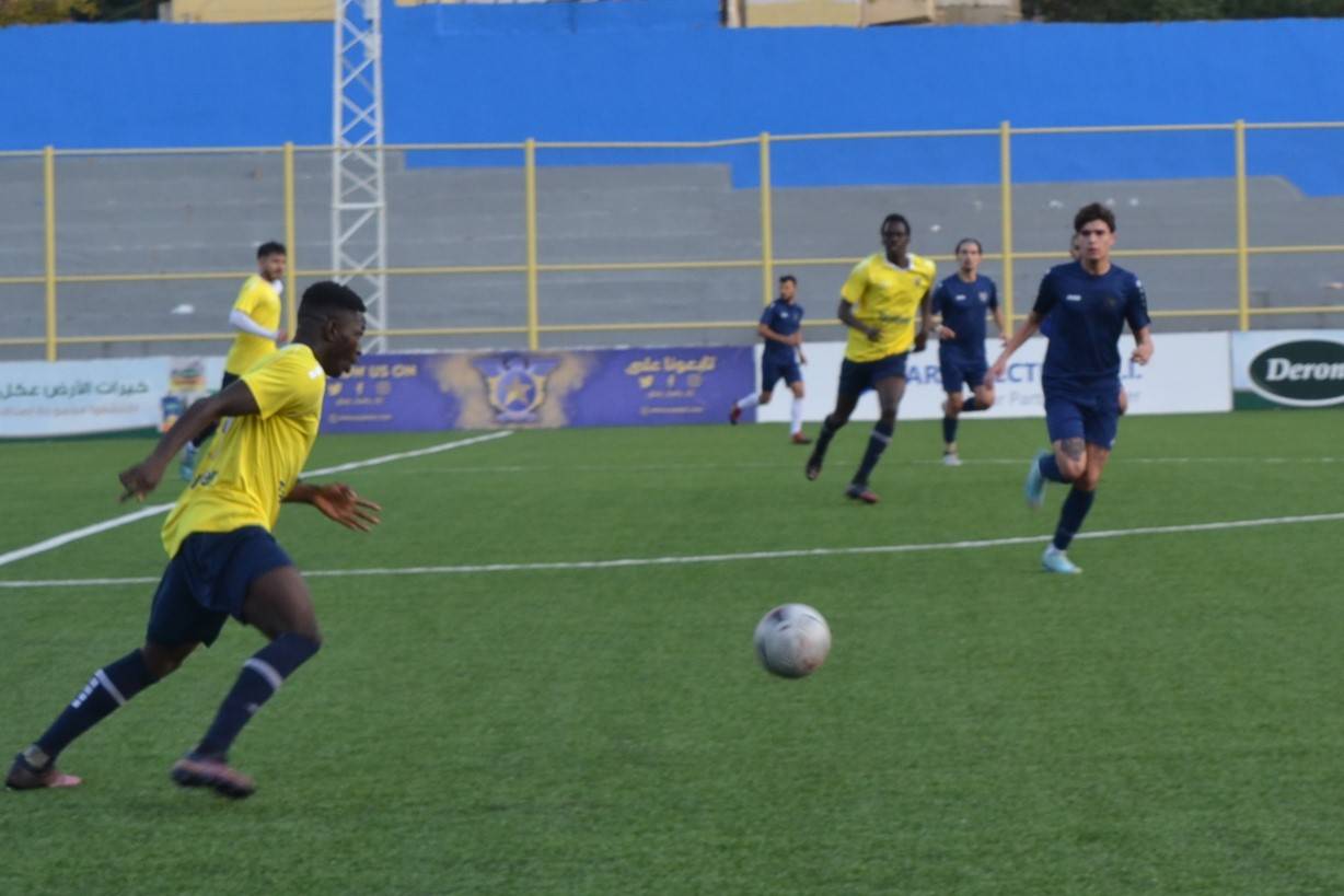 Football Lebanon - الصفاء يهزم سبورتينغ وديا