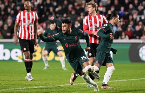 Football Lebanon - برنتفورد بُسقط ليفربول ويقترب من المراكز الأوروبية