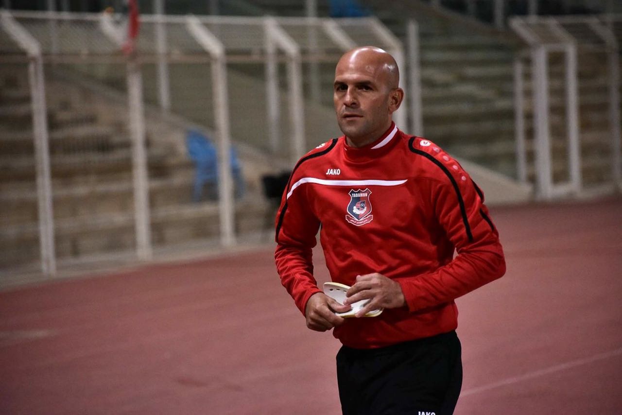 Football Lebanon - نصرت الجمل ل Football Lebanon : الفريق بدأ يتجانس