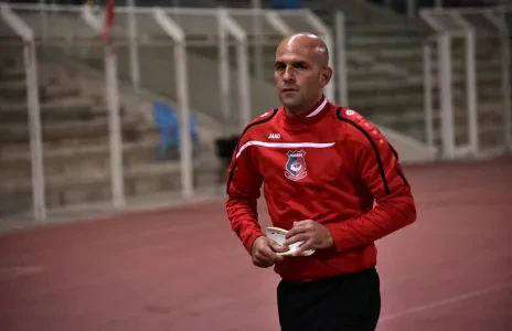 Football Lebanon - نصرت الجمل ل Football Lebanon : الفريق بدأ يتجانس