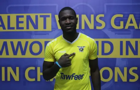 Football Lebanon - الصفاء يضم المهاجم الهاييتي مونبرومبييه