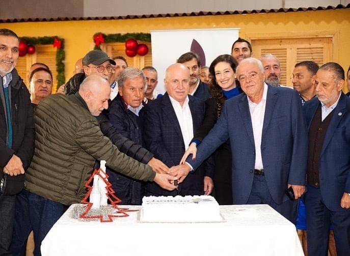 Football Lebanon - إفتتاح ملعب سن الفيل