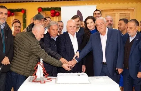 Football Lebanon - إفتتاح ملعب سن الفيل