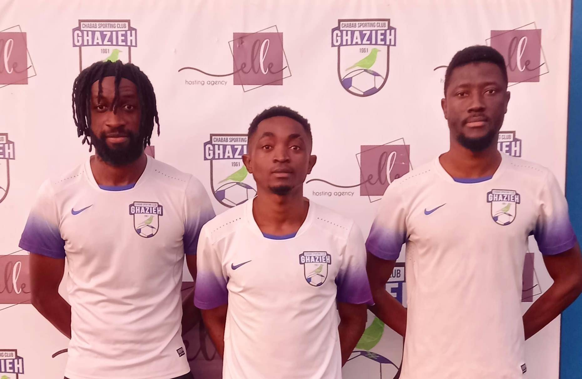 Football Lebanon - رسميا الثلاثي الأجنبي لنادي شباب الغازية في سداسية الاوائل