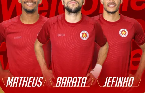 Football Lebanon - رسميا الثلاثي الأجنبي الجديد لنادي النجمة