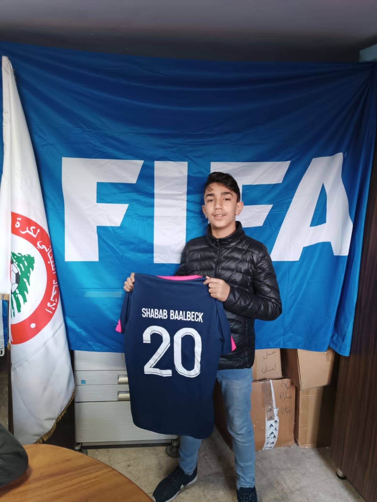 Football Lebanon - علي حسن موهبة كروية صاعدة ينتظرها مستقبل واعد