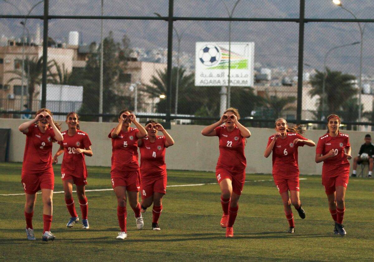 Football Lebanon - منتخب لبنان يفتتح مشواره في غرب اسيا بالفوز على البحرين
