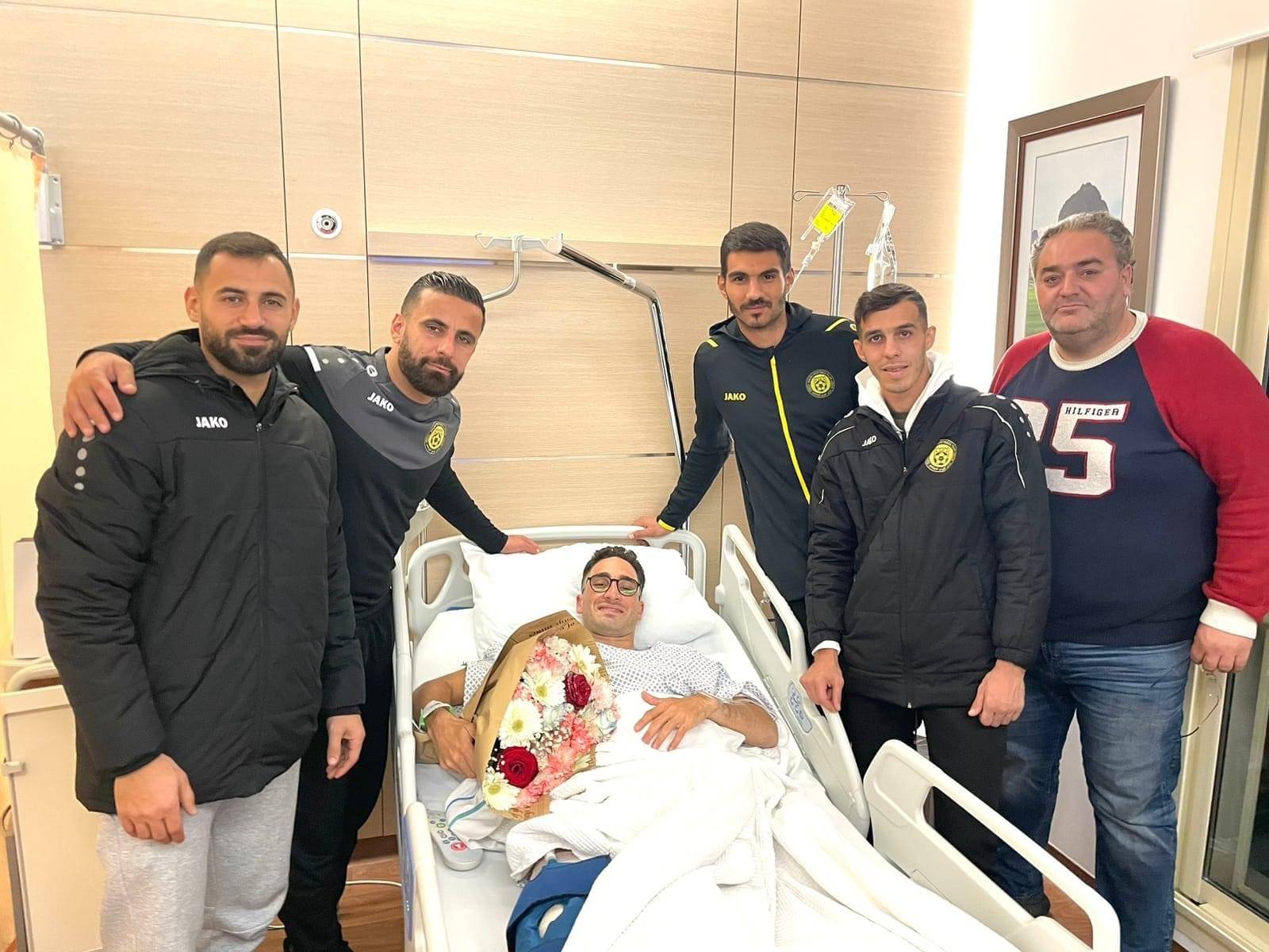 Football Lebanon - عملية ناجحة ليوسف بركات