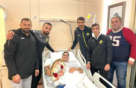 Football Lebanon - عملية ناجحة ليوسف بركات