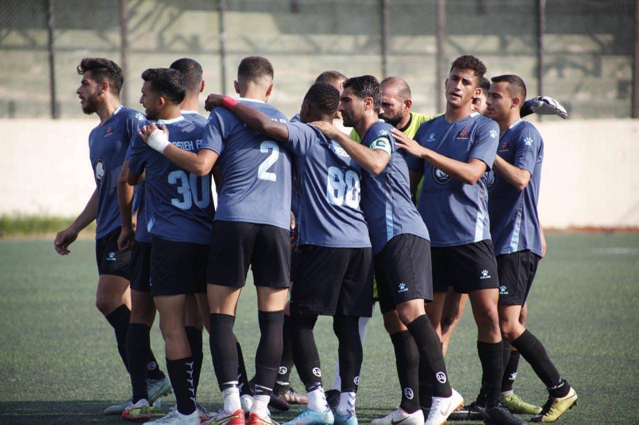 Football Lebanon - فوز الرياضي العباسية على النهضة برالياس