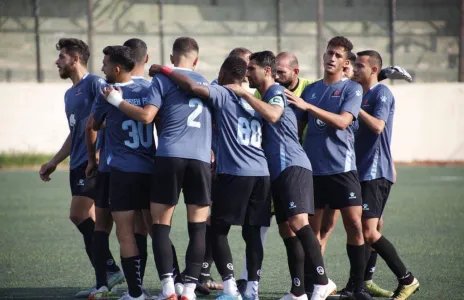 Football Lebanon - فوز الرياضي العباسية على النهضة برالياس