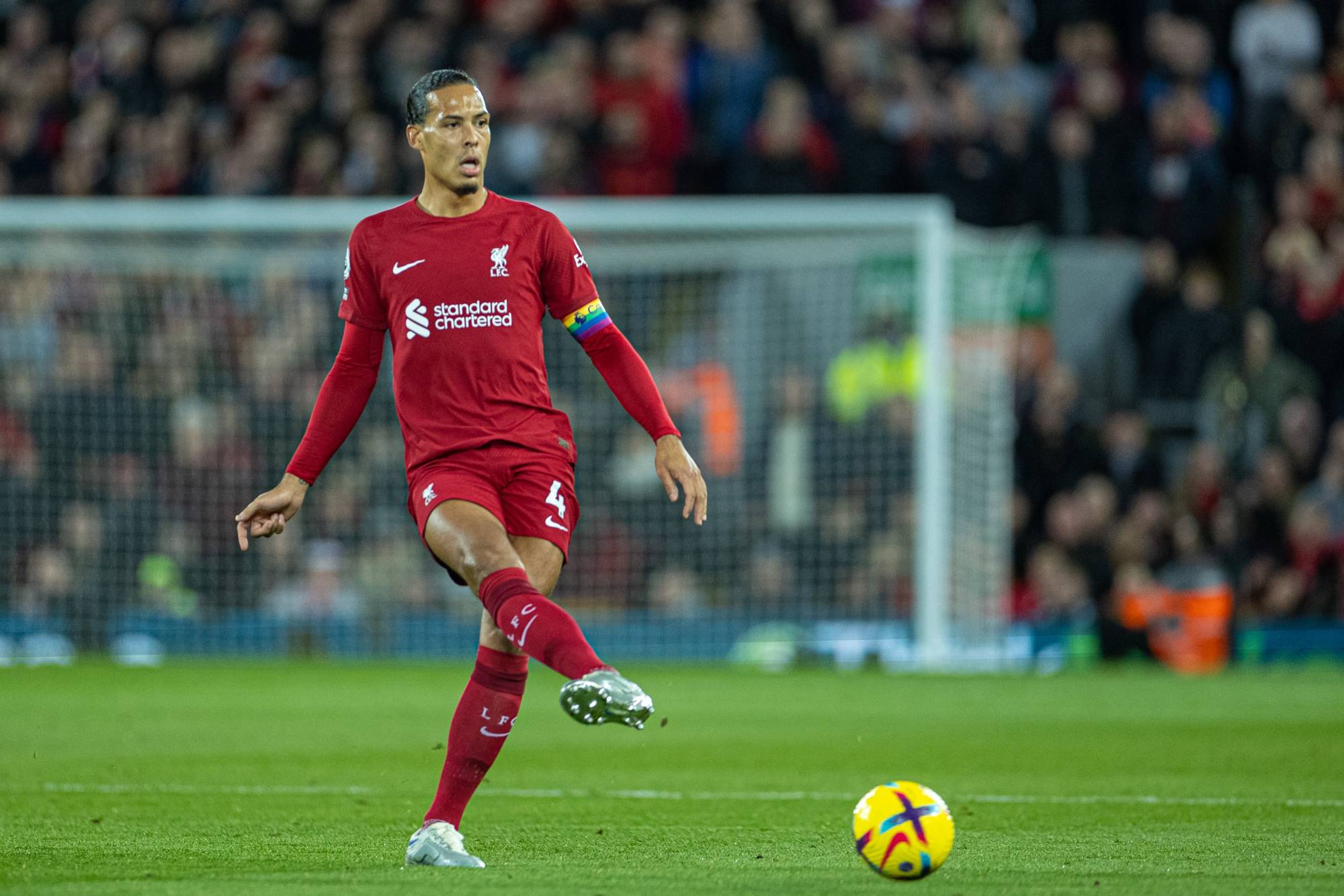 Football Lebanon - إصابة قوية لفان دايك تُربك ليفربول