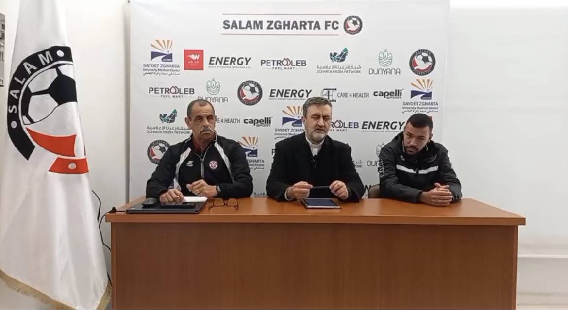 Football Lebanon - اسطفان فرنجية:نريد أن نفرح قلب جمهورنا