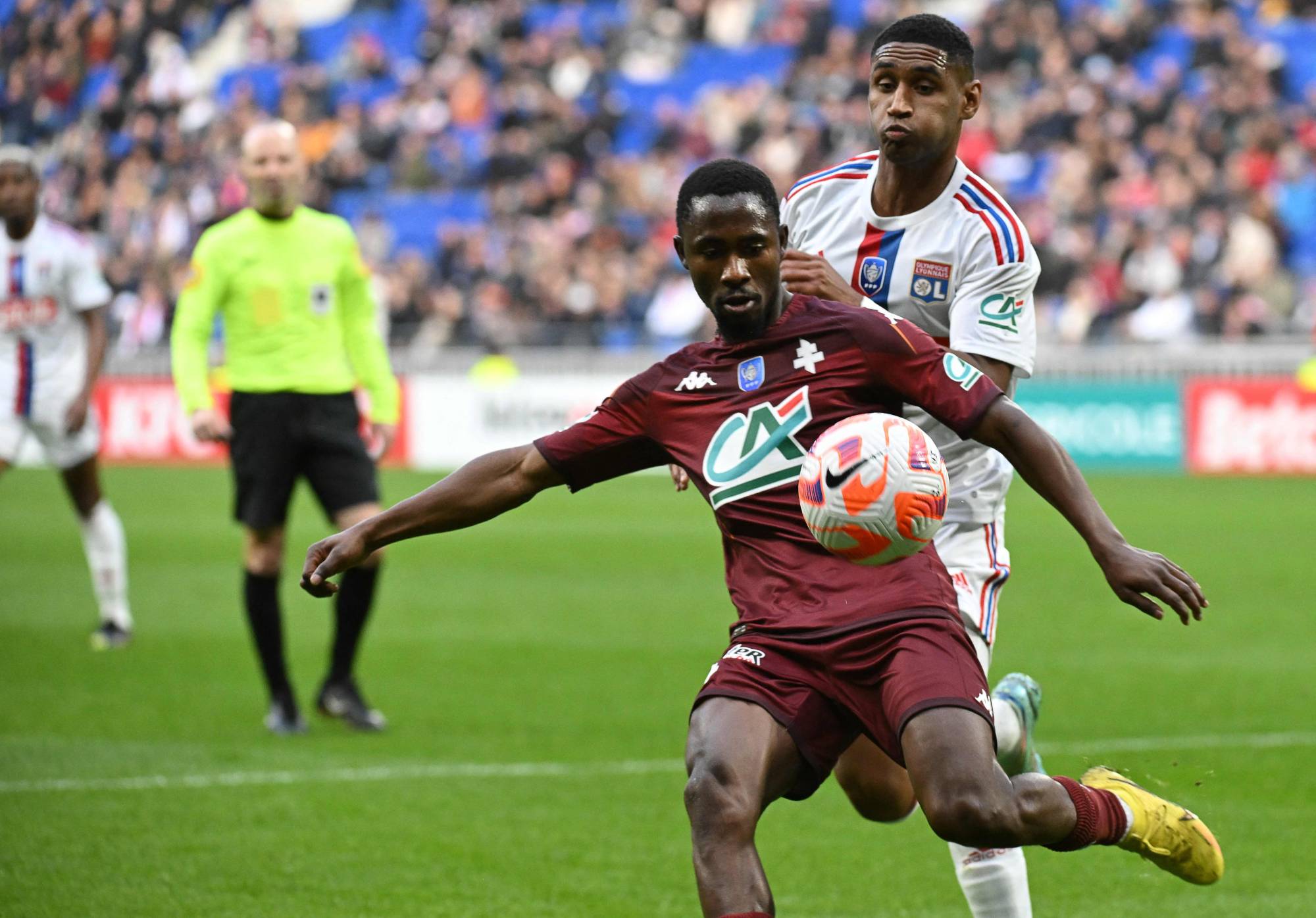 Football Lebanon - عبور مارسيليا وليون إلى ثمن النهائي وإقصاء موناكو