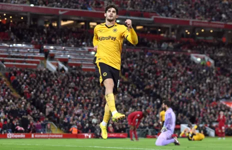 Football Lebanon - ولفرهامبتون يفرض على ليفربول مباراة عودة