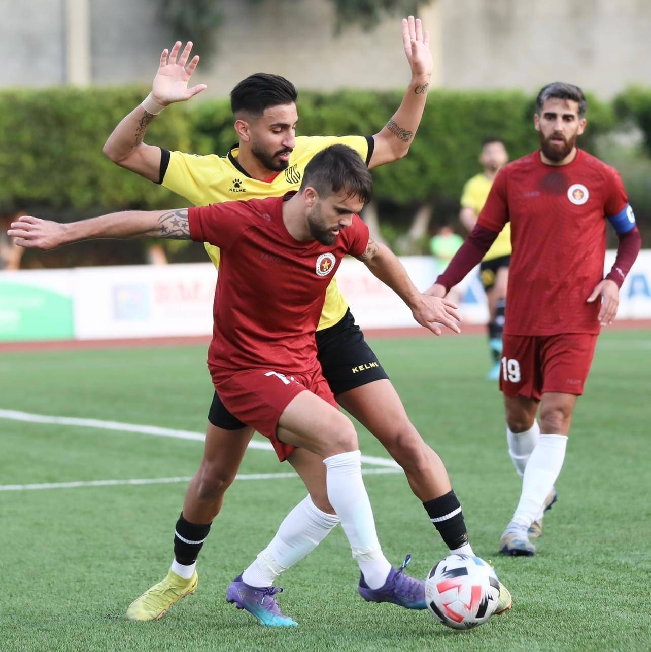 Football Lebanon - التعادل السلبي سيد الموقف في قمة النجمة والعهد