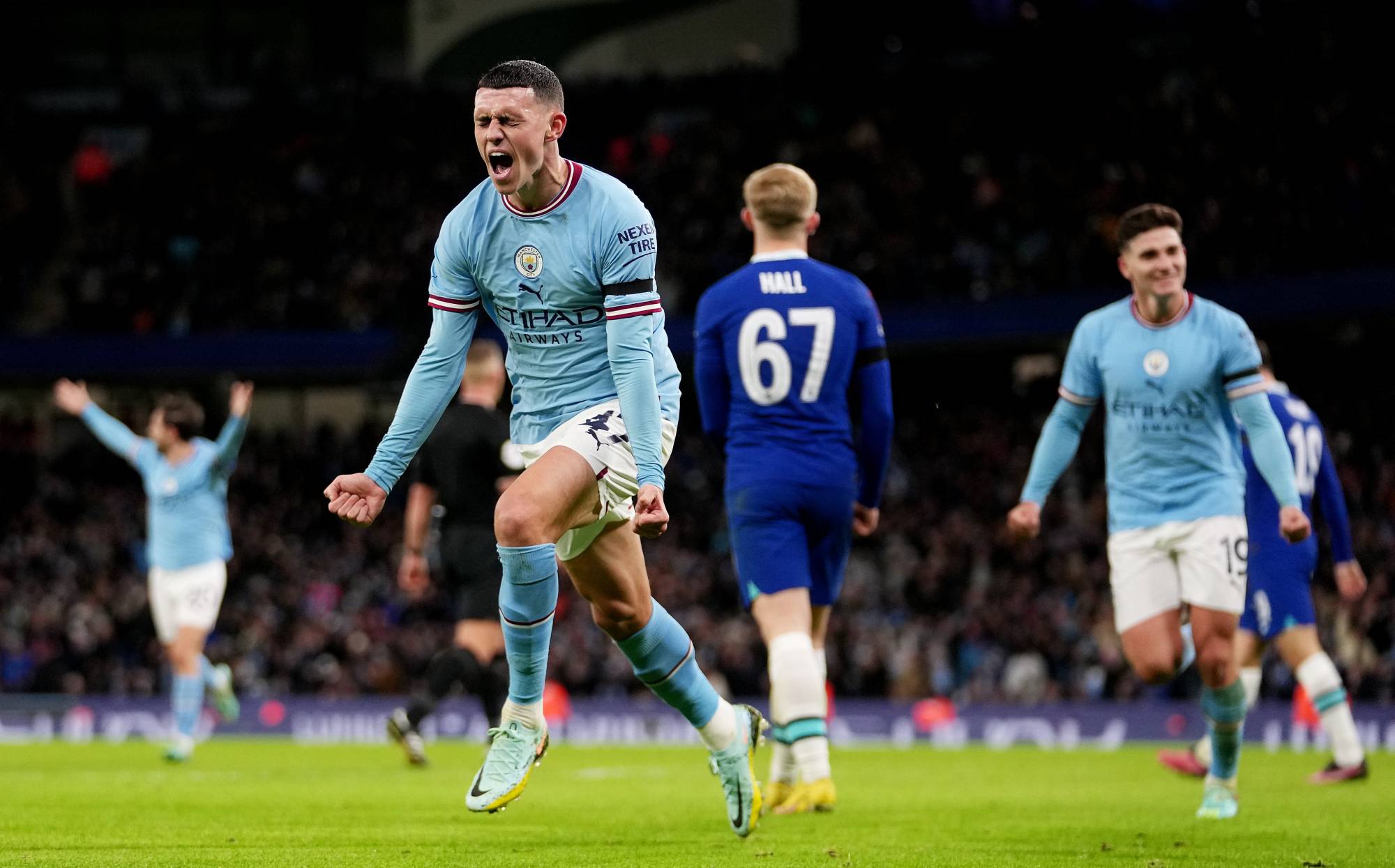 Football Lebanon - سيتي يدكّ مرمى تشلسي برباعية ويترقب لقاء أرسنال في الكأس