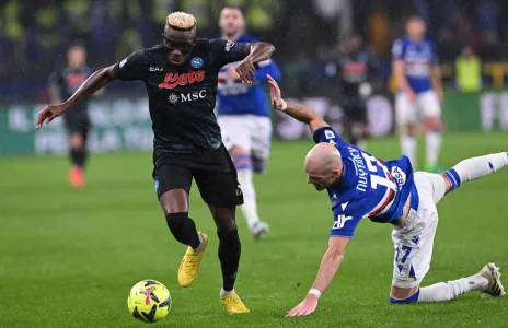 Football Lebanon - ثنائية فوز لنابولي... وتعثّر مفاجئ للاتسيو