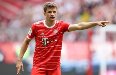 Football Lebanon - مولر باقٍ مع منتخب ألمانيا