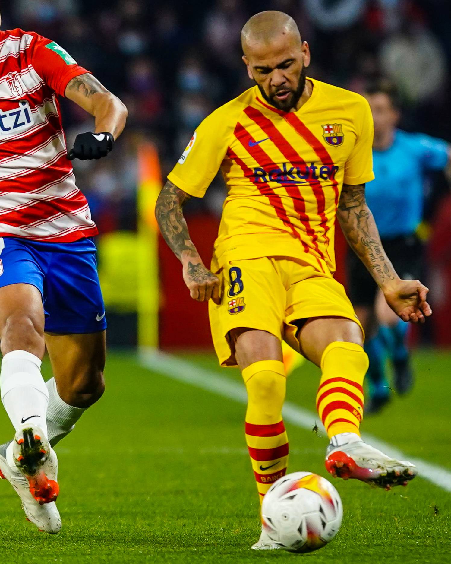 Football Lebanon - محاكمة داني ألفيش في إسبانيا