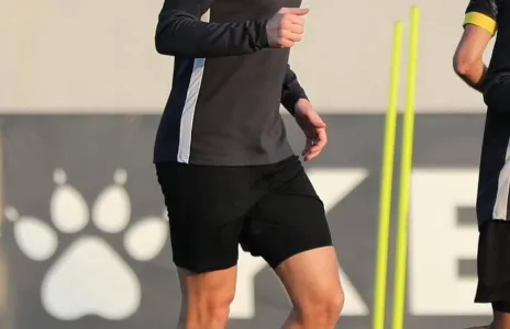 Football Lebanon - اللاعب الدولي جورج ملكي في تمرين العهد عصر اليوم