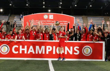 Football Lebanon - حيدر يستقبل بعثة منتخب لبنان في مطار بيروت مساء اليوم