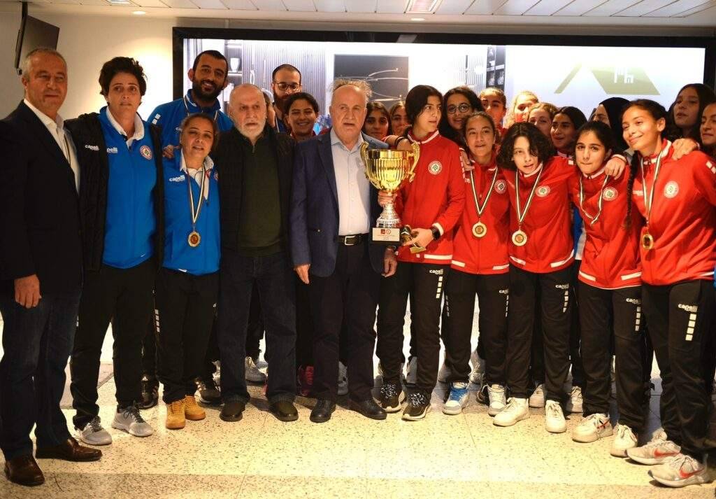 Football Lebanon - حيدر : لبنان يؤكد تفوّقه مجددا في غرب آسيا