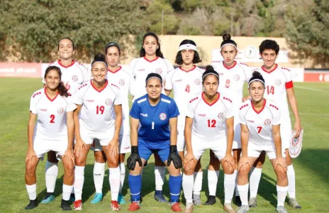 Football Lebanon - لبنان في المجموعة السادسة للتصفيات الاولمبية الاسيوية للسيدات