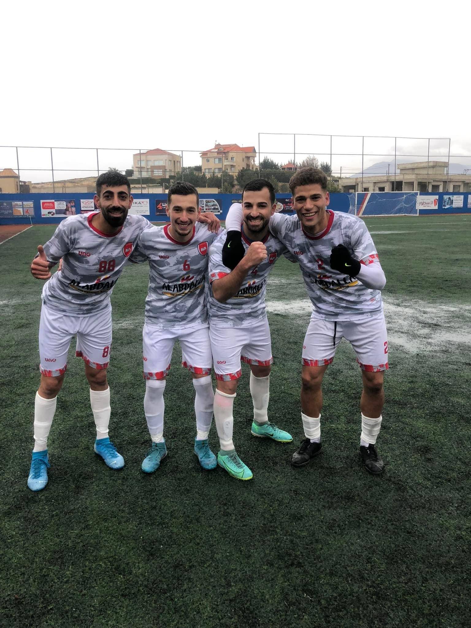 Football Lebanon - فوز الإصلاح البرج الشمالي على الراسينغ والأهلي النبطية على بنت جبيل