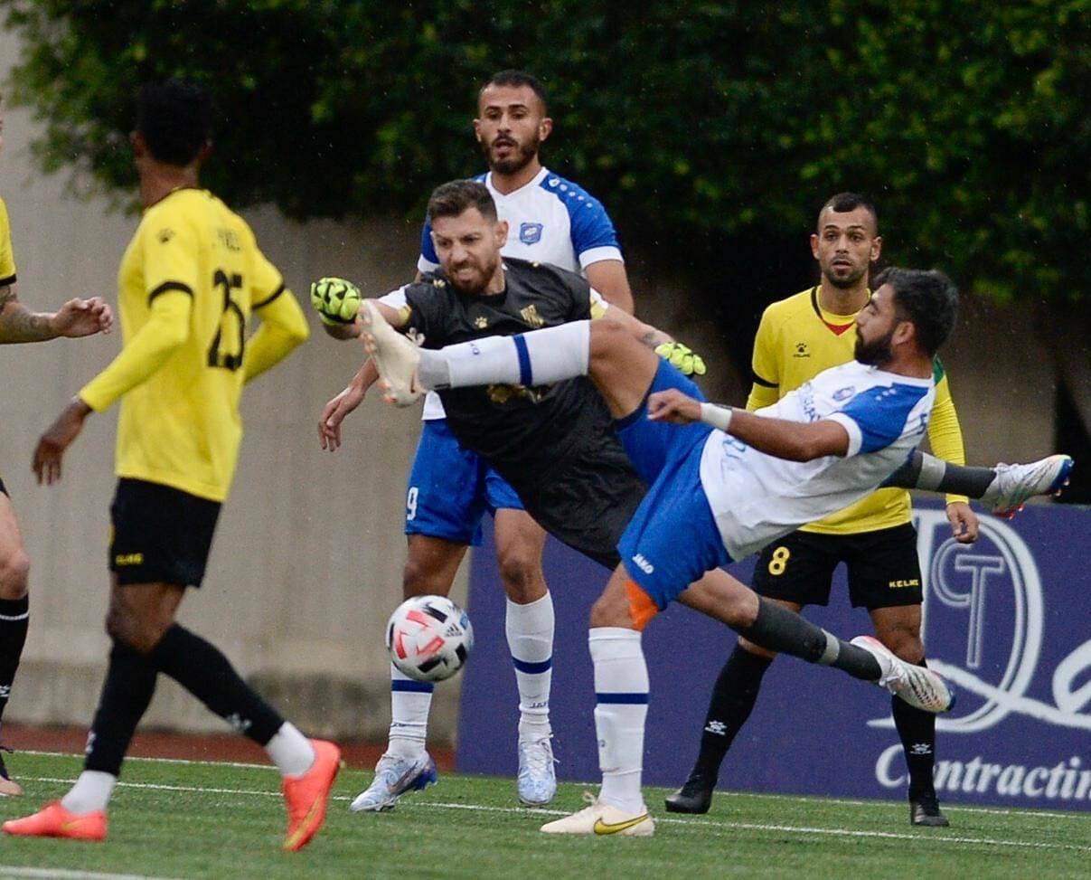 Football Lebanon - رضوان غندور | هدف العهد الثاني جاء من تسلل