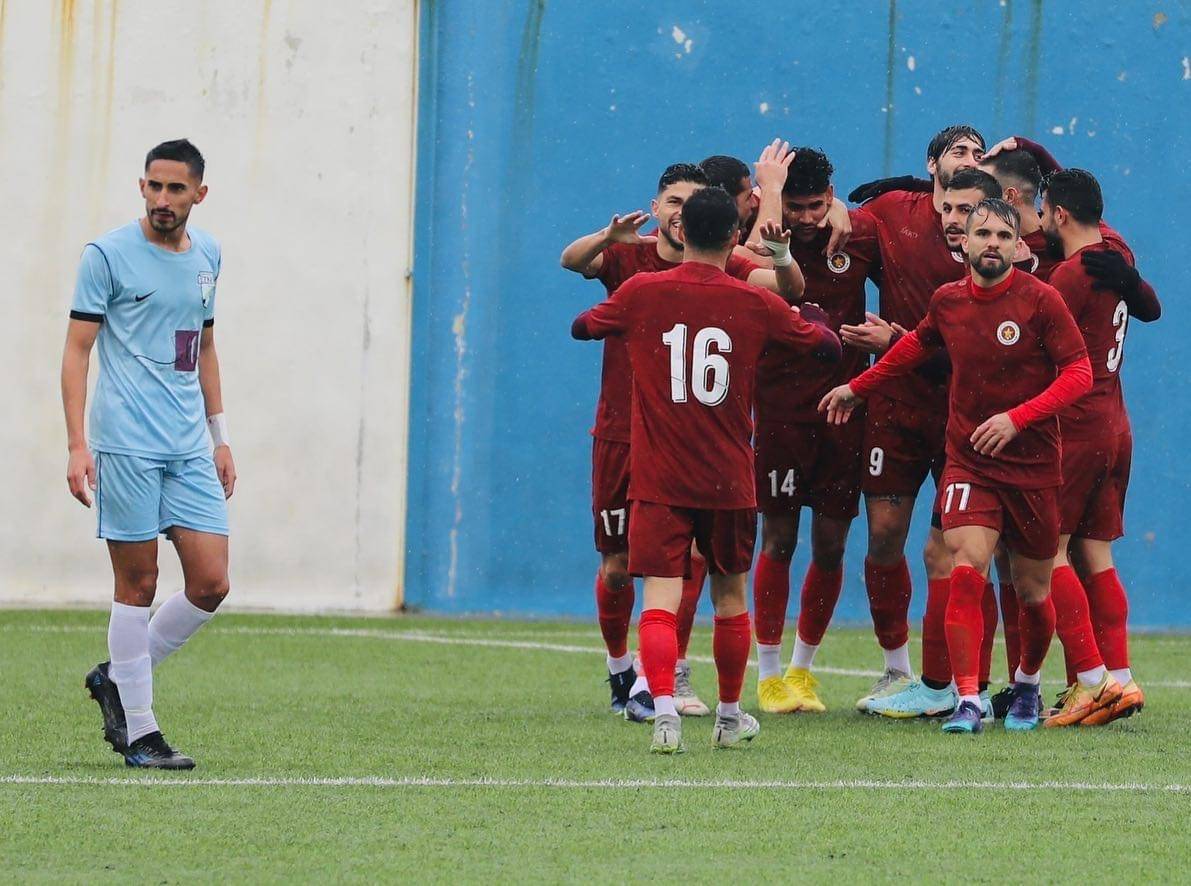 Football Lebanon - النجمة يحقق فوزا صعبا من شباب الغازية