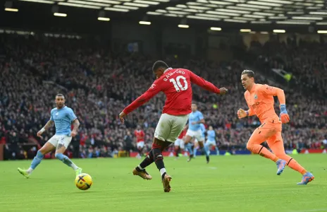 Football Lebanon - يونايتد يثأر من سيتي ويفوز في دربي مانشستر