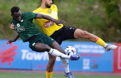 Football Lebanon - فوز ثمين للزعيم الأخضر