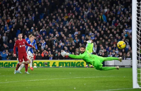 Football Lebanon - هزيمة مدوّية لليفربول على يد برايتون