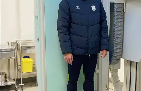 Football Lebanon - إصابة يحي الهندي في مباراة الأنصار والبرج