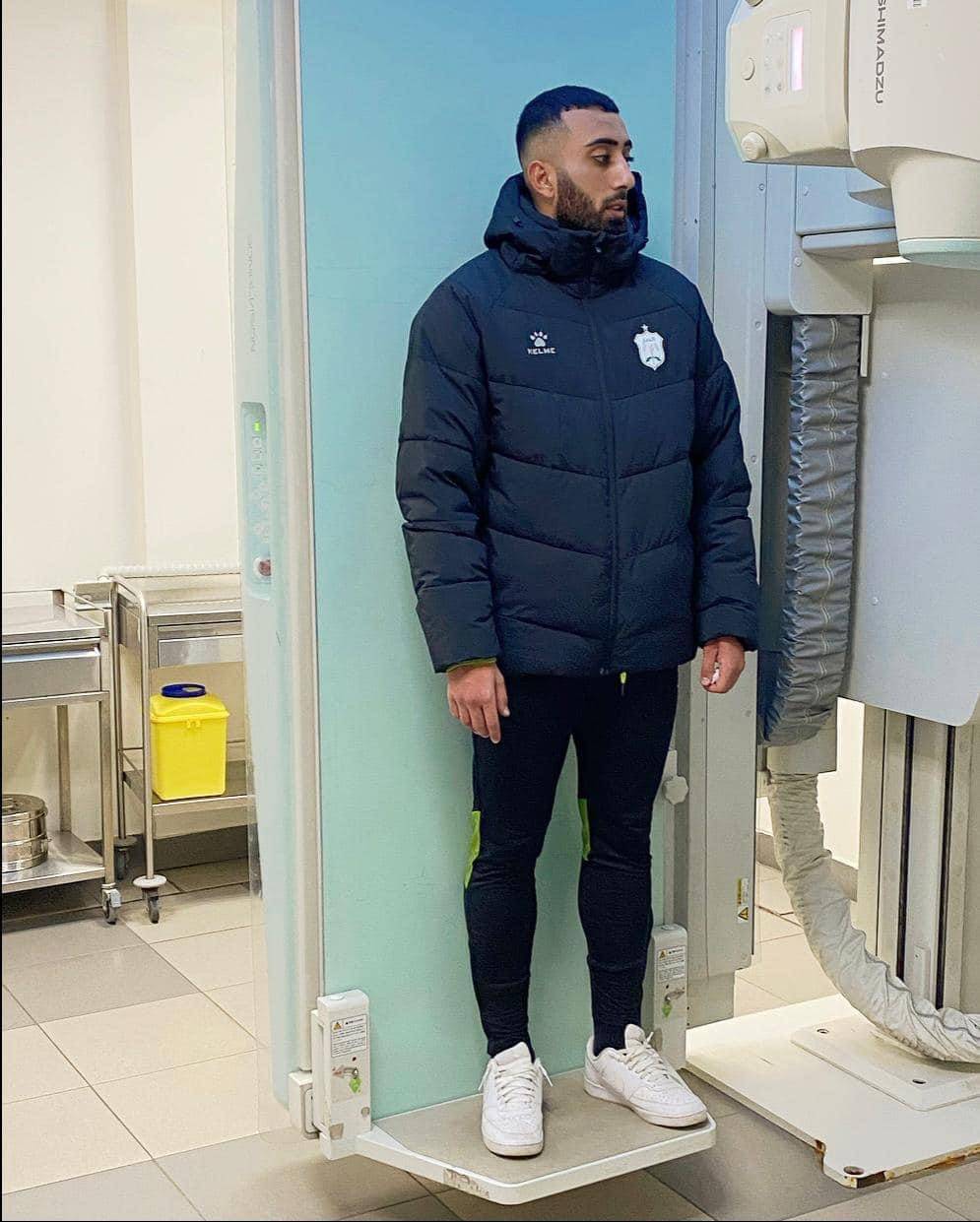 Football Lebanon - إصابة يحي الهندي في مباراة الأنصار والبرج