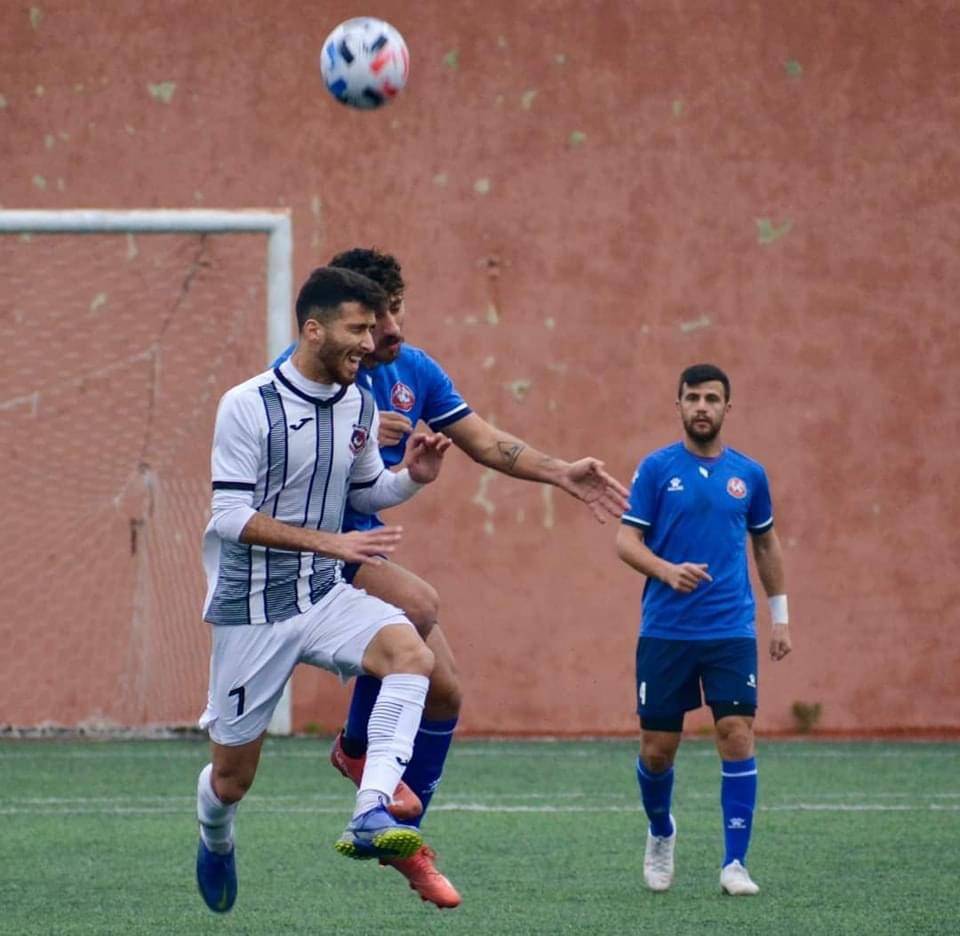 Football Lebanon - فوز التضامن صور على الإخاء الأهلي عاليه