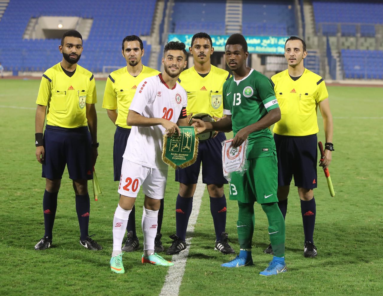 Football Lebanon - منتخب الشباب يخسر من السعودية