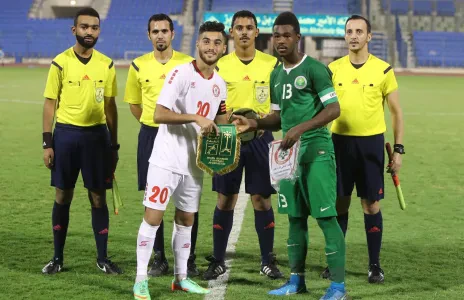 Football Lebanon - منتخب الشباب يخسر من السعودية